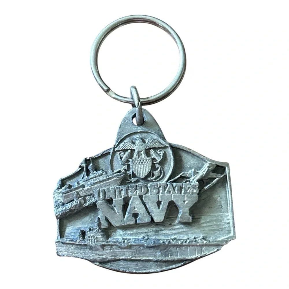 1989 US Airforce/Navy keychains